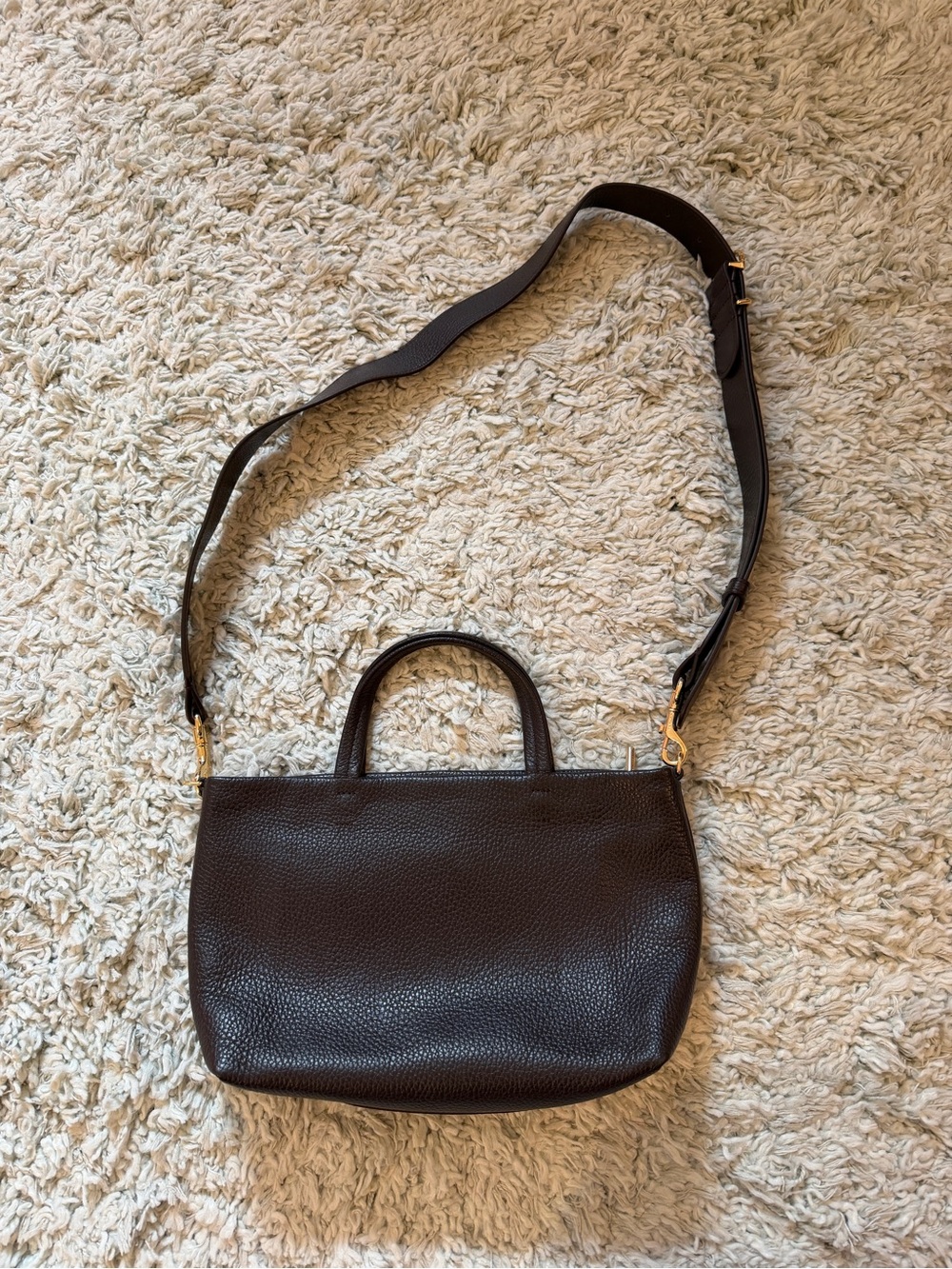 Cuyana Mini Easy Zipper Tote - Picture 2 of 6